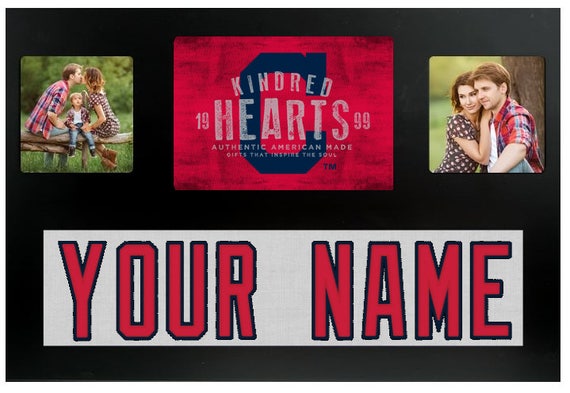 custom indians jersey