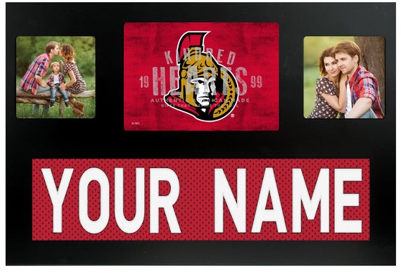 custom ottawa senators jersey