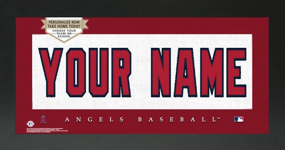 angels jersey custom