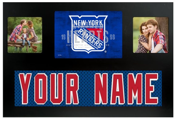 custom rangers hockey jersey