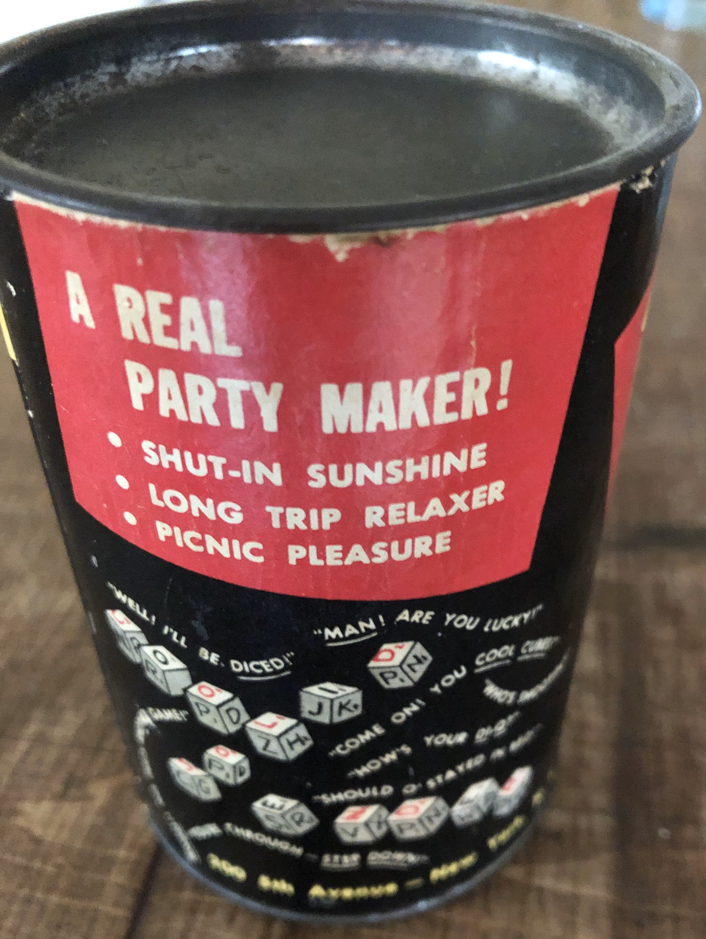 Vintage 1950s Rock and Roll dice game Yahtzee Etsy.de