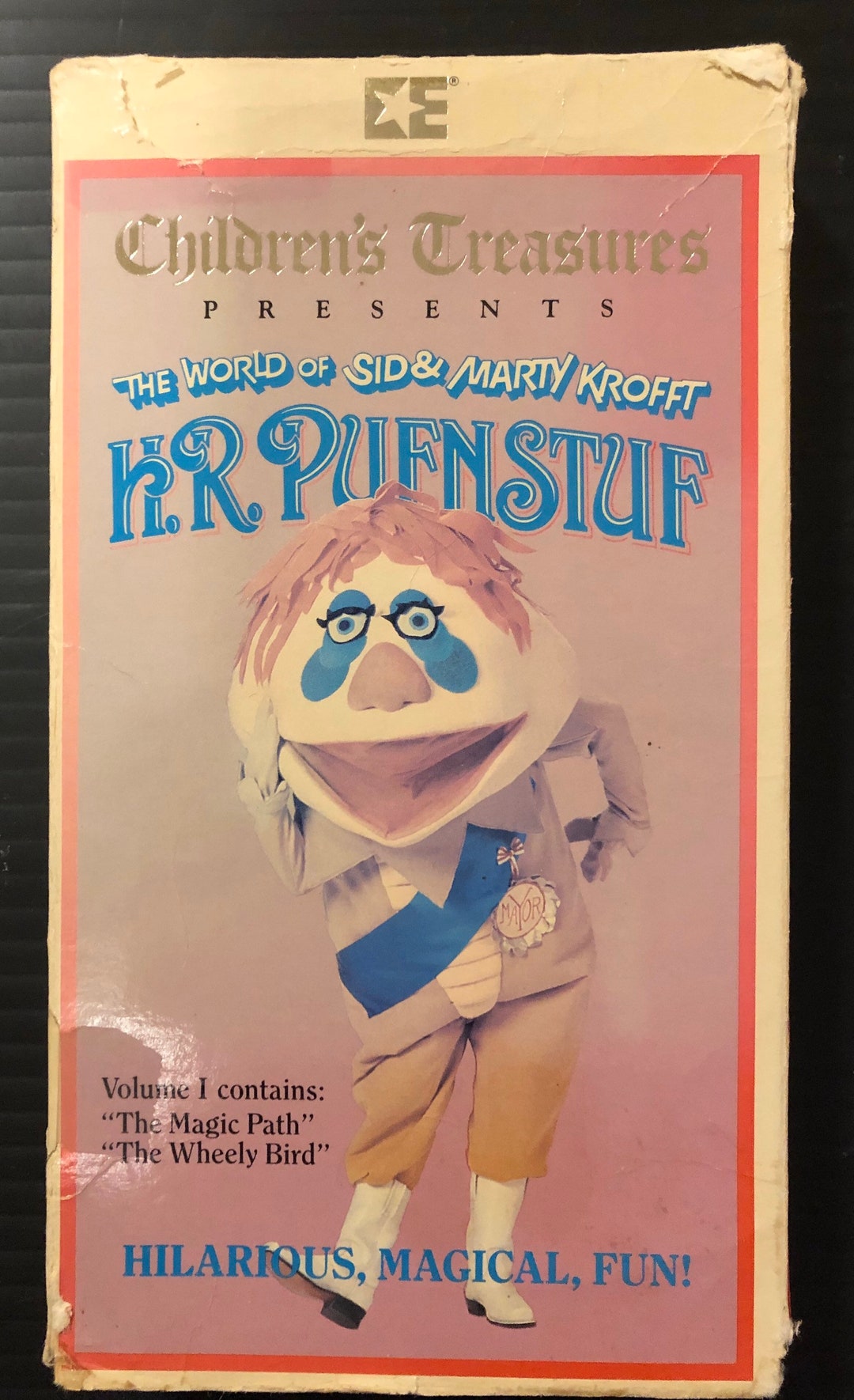 Vintage HR Pufinstuff Video VHS Tape. Krofft Supershow - Etsy