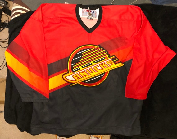 canucks 90s jersey