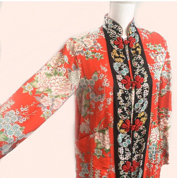 Vintage Asian Robe