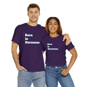 Born in Darnassus Night Elf T Unisex sizes to 5XL!