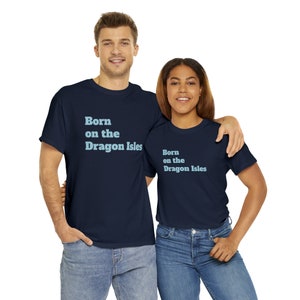 Born on the Dragon Isles Obsidian Warders Dracthyr (Alliance) T Unisex sizes to 5XL!