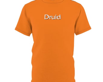 Druid Class Color Unisex Cut & Sew Tee (AOP)