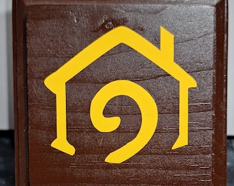 Wow! Housing! - Plaque