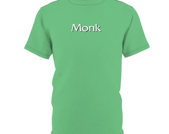 Monk Class Color Unisex Cut & Sew Tee (AOP)