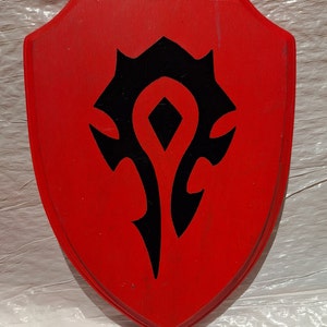 Orgrimmar Horde Crest - Large Shield Plaque