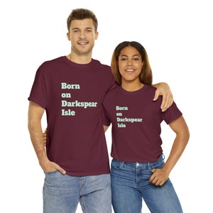 Born on Darkspear Isle Troll T Unisex sizes to 5XL!