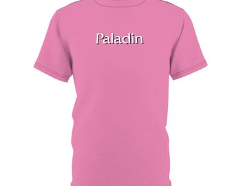 Paladin Class Color Unisex Cut & Sew Tee (AOP)