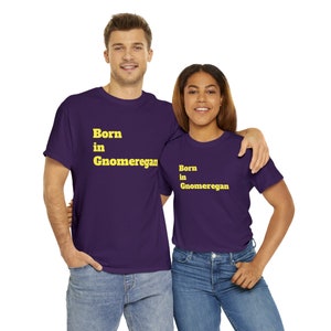 Born in Gnomeregan Gnome T Unisex sizes to 5XL!
