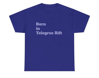 Born in Telogrus Rift Void Elf T Unisex sizes to 5XL!
