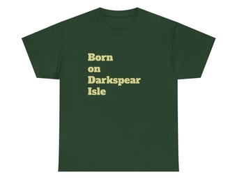 Born on Darkspear Isle Troll T Unisex sizes to 5XL!