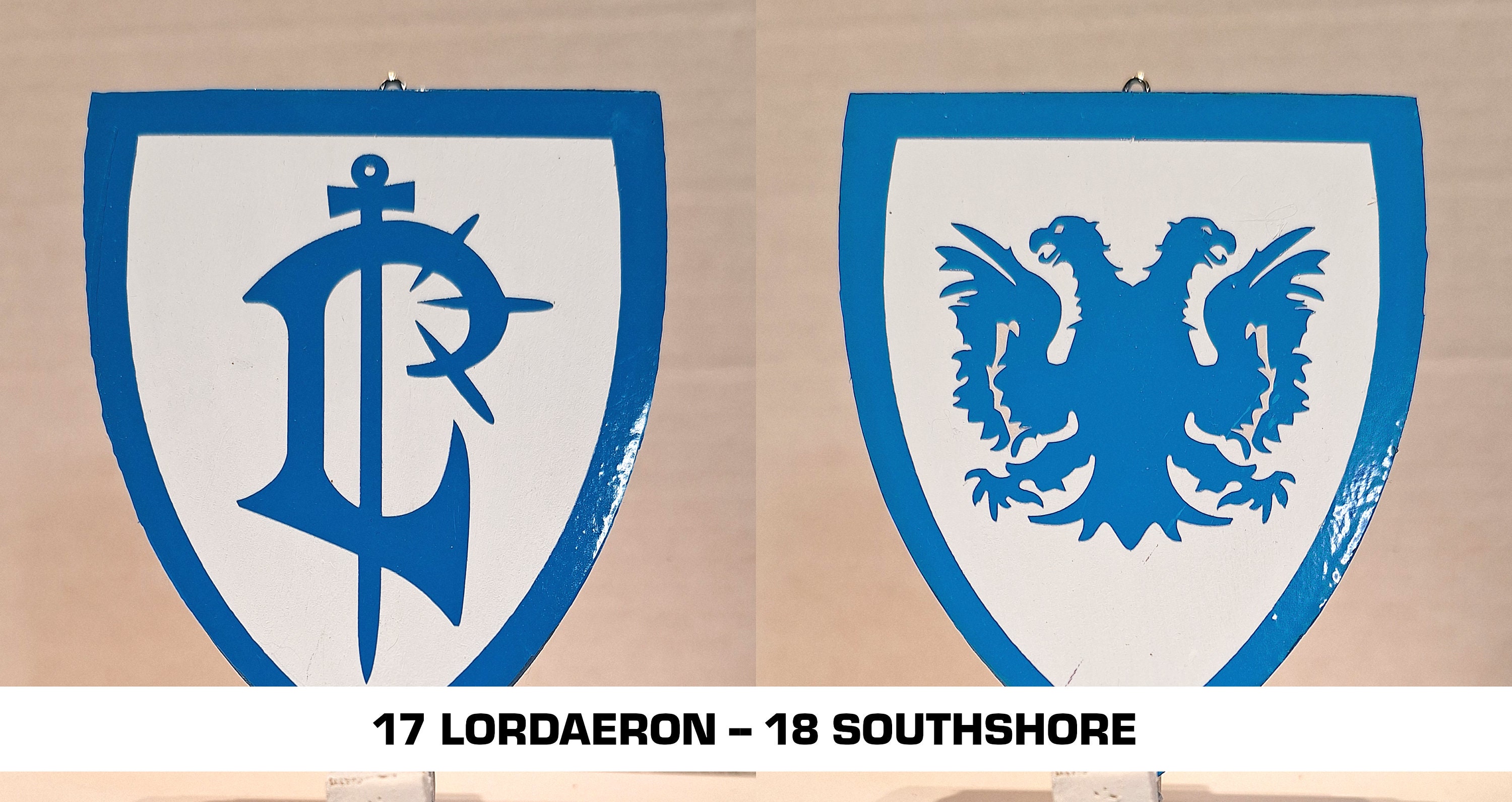 Warcraft Alliance Factions and Races Crests - Shield Plaque (small) - Etsy