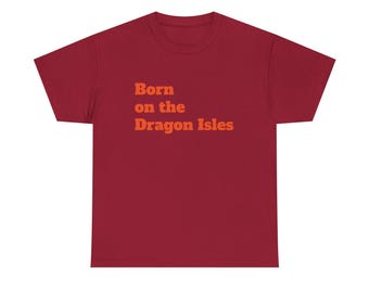 Born on the Dragon Isles Dark Talon Dracthyr (Horde) T Unisex sizes to 5XL!