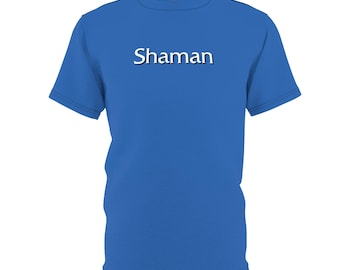 Shaman Class Color Unisex Cut & Sew Tee (AOP)