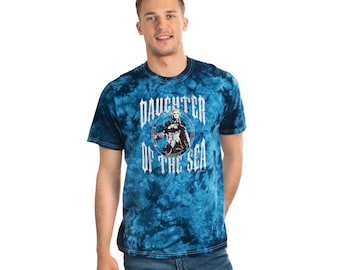 Daughter of the Sea Tie-Dye Tee, Crystal