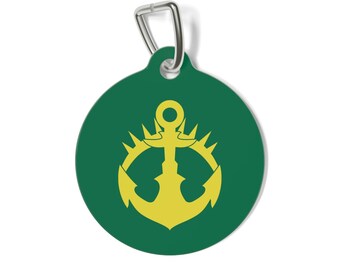 Kul Tiras Pet Tag CUSTOMIZE IT