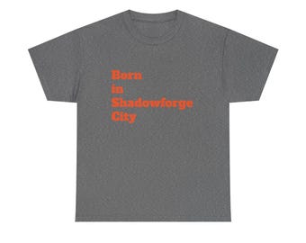 Born in Blackrock Dark Iron Dwarf T Unisex sizes to 5XL!