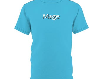 Mage Class Color Unisex Cut & Sew Tee (AOP)