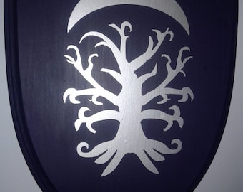 Warcraft Faction Symbols - Large Shield Plaque