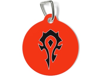 Horde Pet Tag - CUSTOMIZE IT!