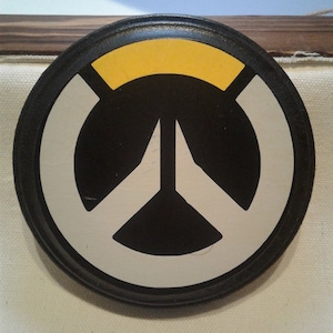 Overwatch Logo - Round Plaque