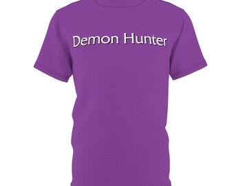 Demon Hunter Class Color Unisex Cut & Sew Tee (AOP)