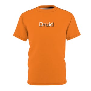 Druid Class Color Unisex Cut & Sew Tee (AOP)