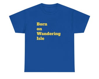 Born on Wandering Isle Tushui Pandaren (Alliance) T Unisex sizes to 5XL!