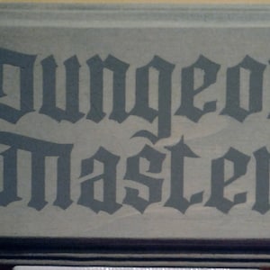 Dungeon Master - Plaque
