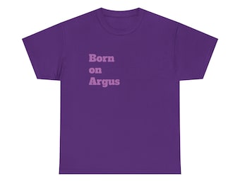 Born on Argus Draenei T Unisex sizes to 5XL!