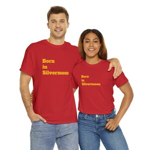 Born in Silvermoon Blood Elf T Unisex sizes to 5XL!