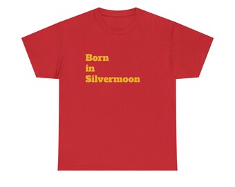 Born in Silvermoon Blood Elf T Unisex sizes to 5XL!