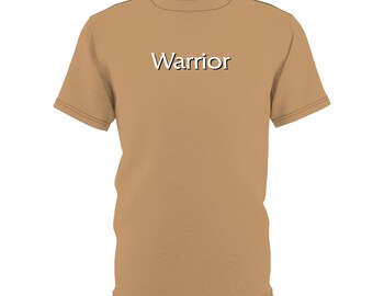 Warrior Class Color Unisex Cut & Sew Tee (AOP)
