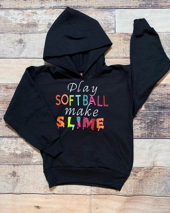 play softball make slime