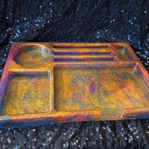 Rolling Tray