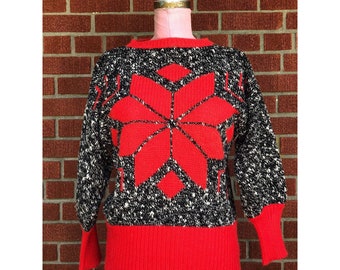 1980s Winter Sweater