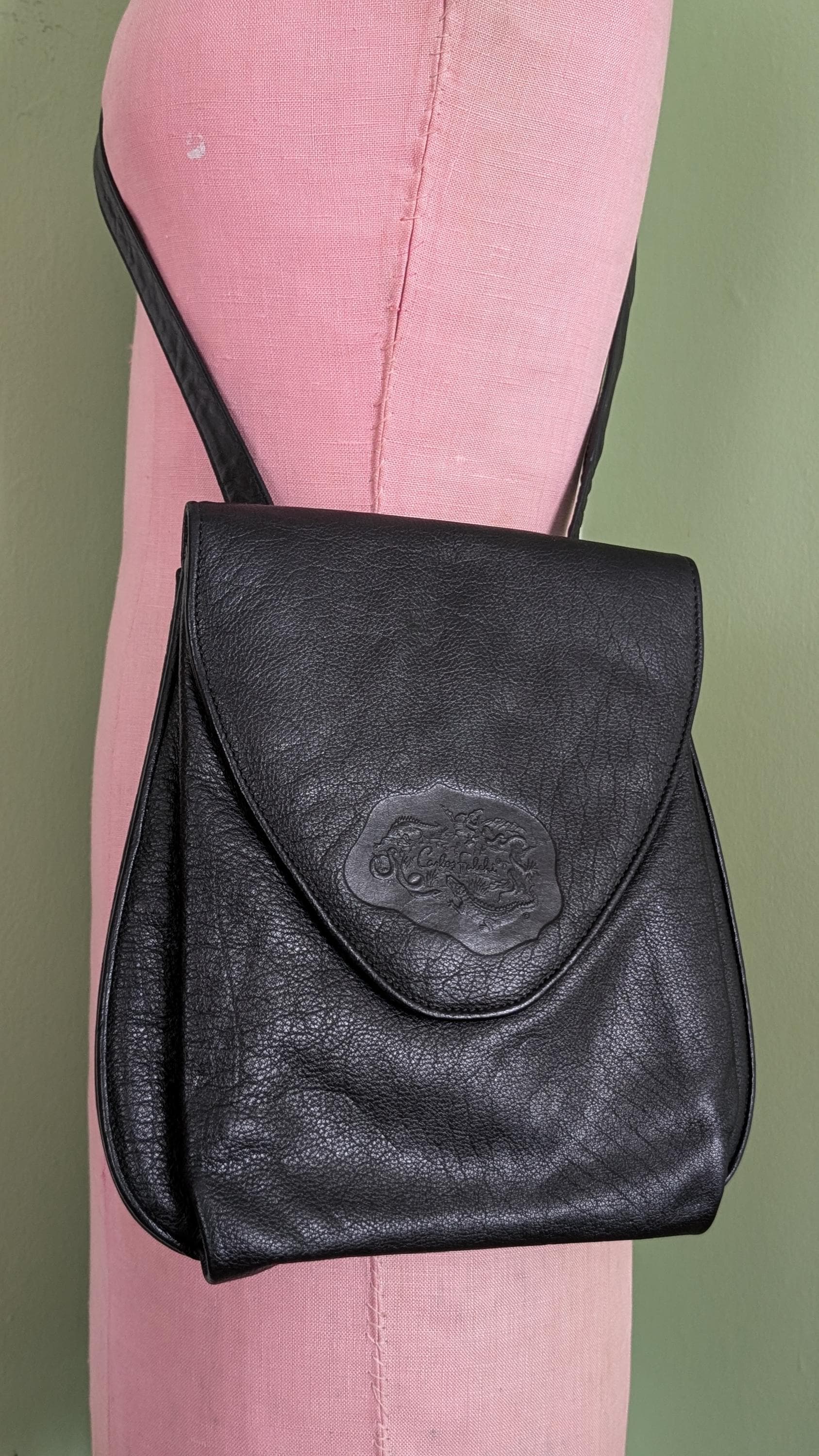 Black Vintage Designer Bags
