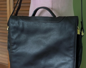 Y2K Brown Crossbody With Lots of Compartments 90s 2000s Style