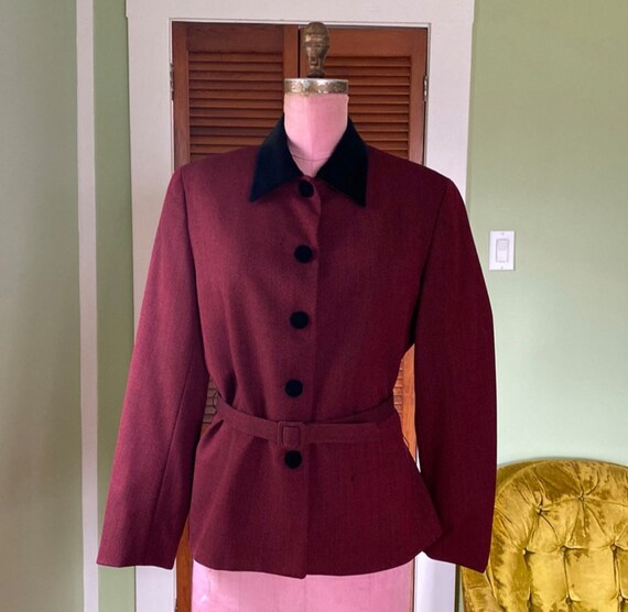 ◆最終価格◆Paul Harnden leather blazer RED 希少】paul harnden レザージャケットleather blazer（Paul