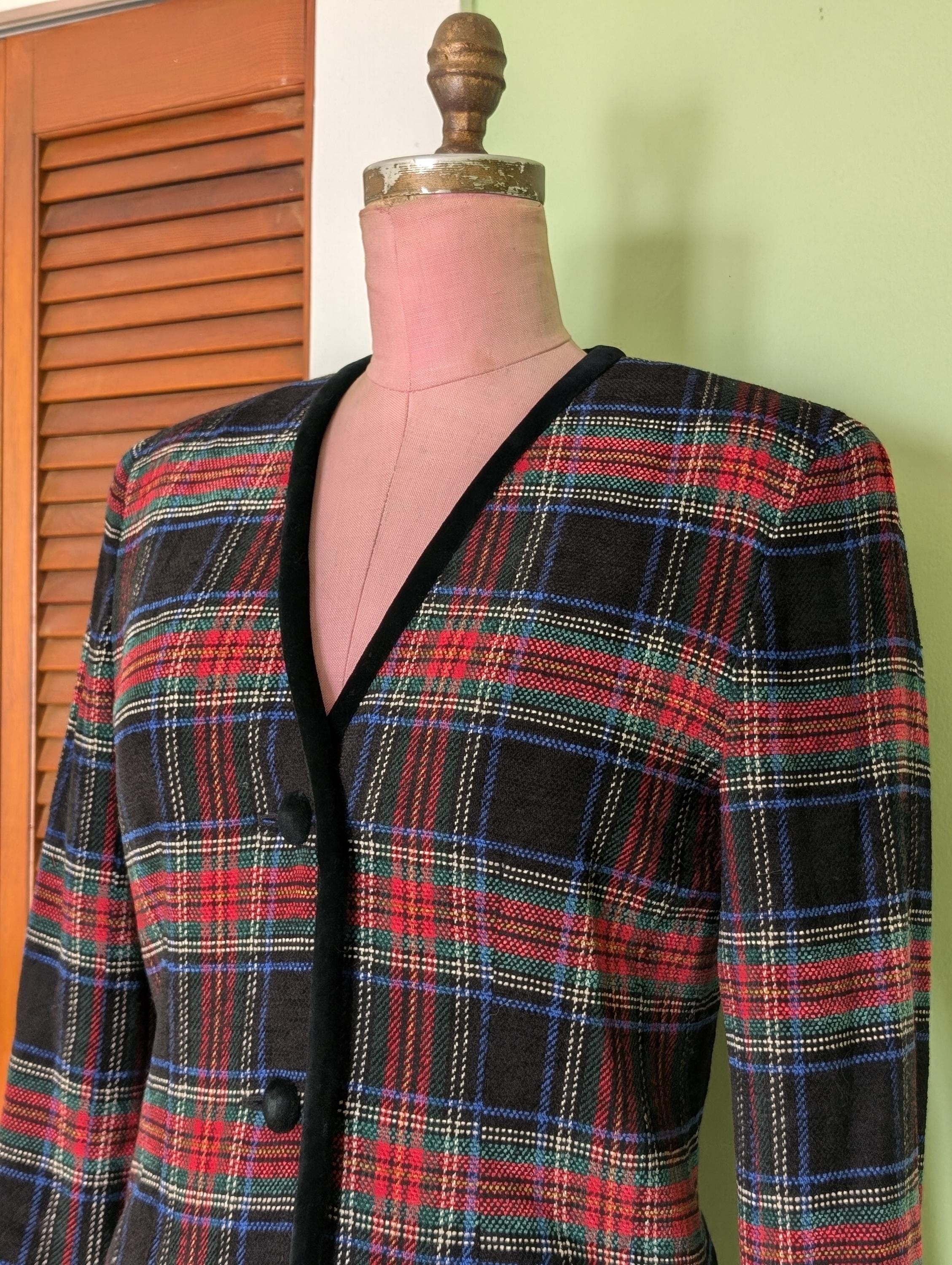 Vintage Liz Claiborne Velvet Jacket - Etsy