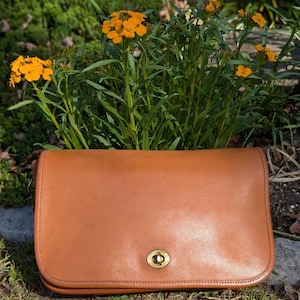 Vintage Coach Convertible Clutch