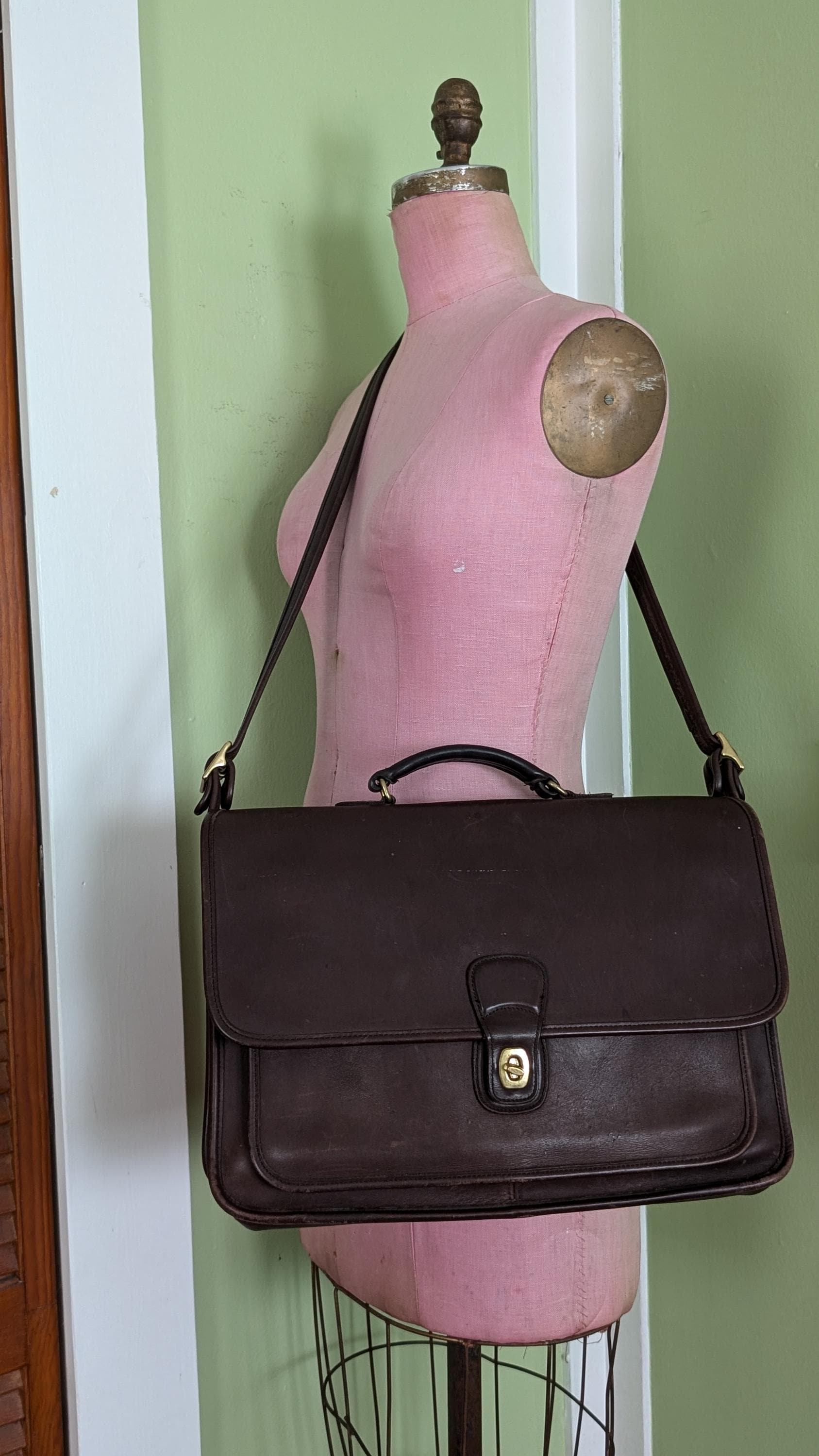 Coach Metropolitan Briefcase - Etsy