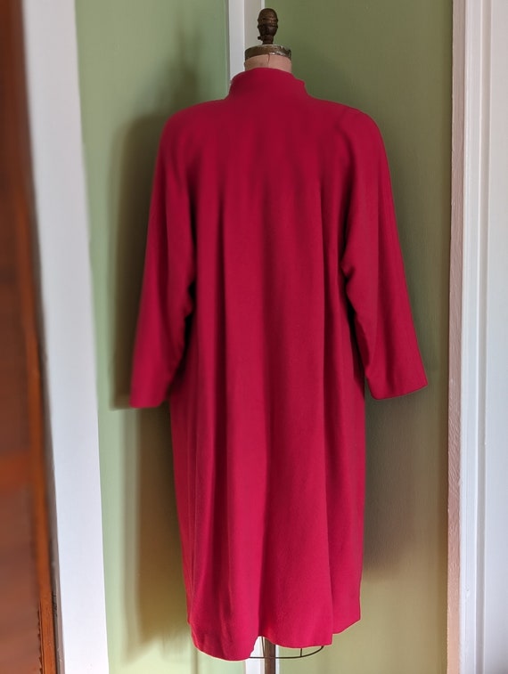 1980s Pink Winter Coat - image 7