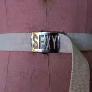 Y2K Internet Explorer Buckle Belt - Ectasy Belt - Etsy