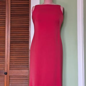 Pink Y2K Dress