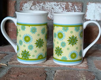Pair of Vintage Royal Norfolk Mugs